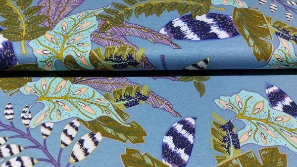 viscose jersey Invajo print