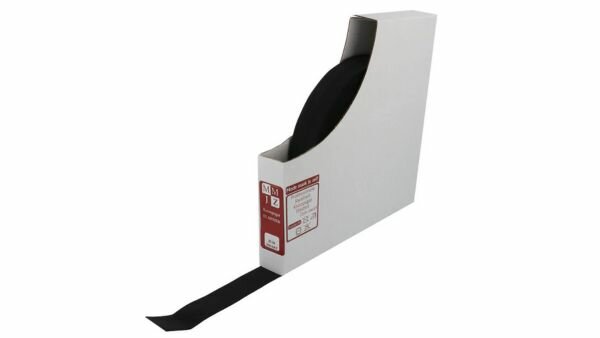 Knoopsgat Elastiek - 20mm zwart - Productweergave