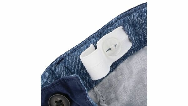 Knoopsgat Elastiek - 20mm zwart - Toepassing