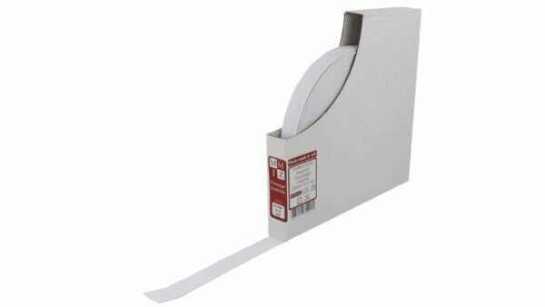 Knoopsgat Elastiek - 20mm wit - Productweergave