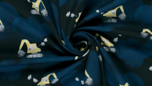 Nooteboom softshell stof voor jasjes