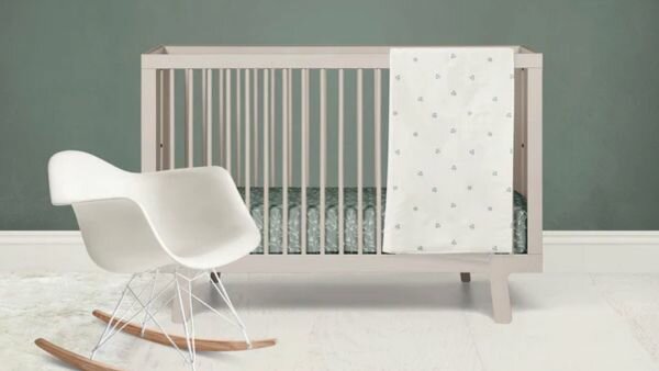 Poplin babyuitzet stof Oekotex