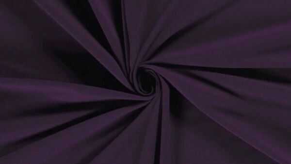 tricot stof aubergine paars v