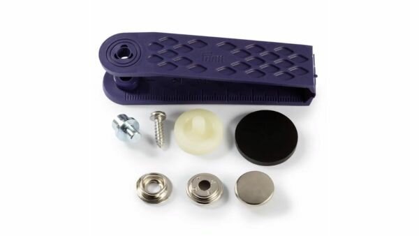 Prym - Naaivrij Drukknoop 15mm Zilver