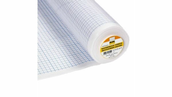 Vlieseline - Rasterquick ruiten 90 cm  Rol