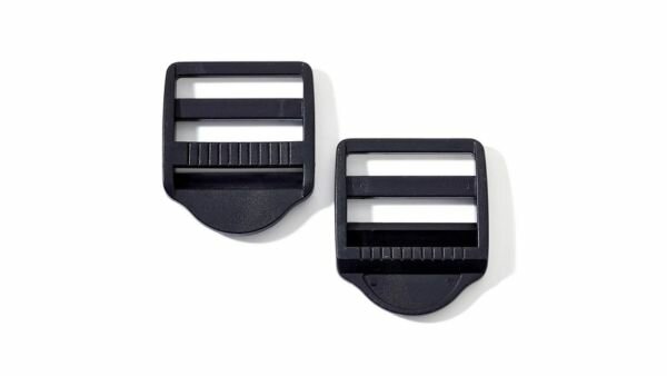 Prym - Regelbare Klemgespen Kunststof 40mm Zwart Detail