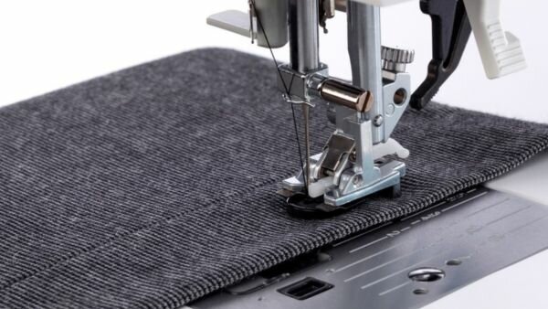 stikken met de naaimachine pfaff 610