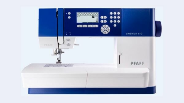 Pfaff Ambition 610 met IDT systeem