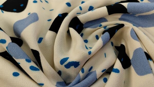 Stoffenland Fibre Mood crepe stof voor zelfmaakmode