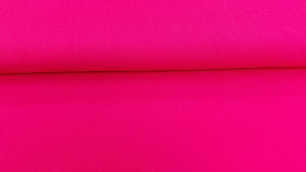 Fuchsia light stretch linnen stof
