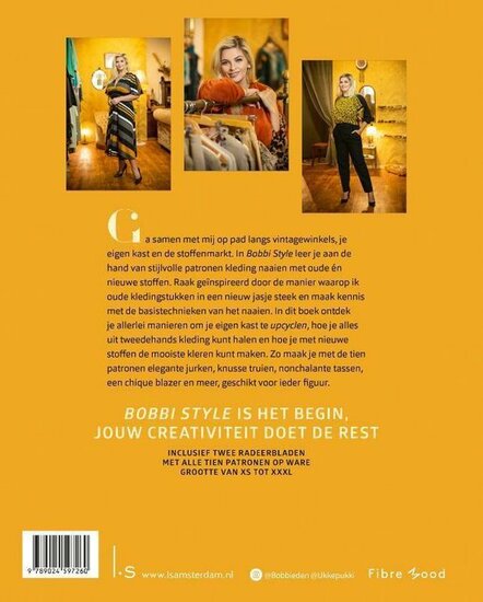 Bobbi Style - Vintage &amp; Nieuwe Kleding Maken - Naaipatronen Boek
