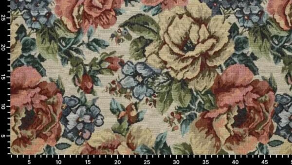 Zelfmaakmode project met Vintage Flowers Gobaline