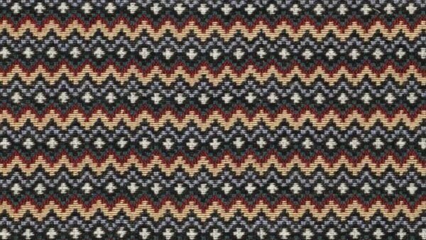 Egyptian Jacquard stof multicolor digital print close-up