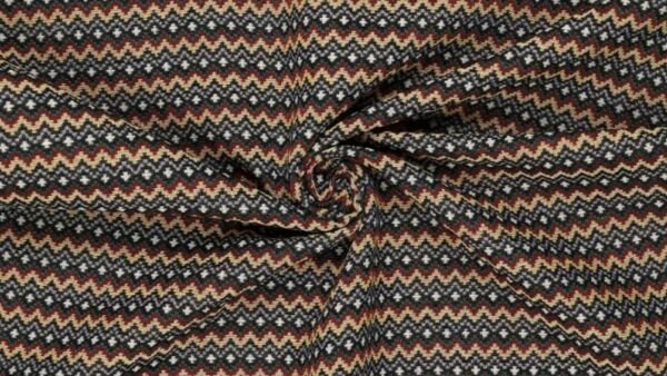 Zelfmaakmode met Egyptian Jacquard stof inspiratie