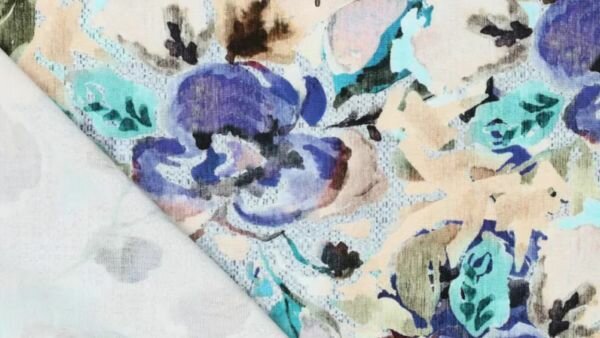 My Sweet Rosy viscose stof soepel vallend