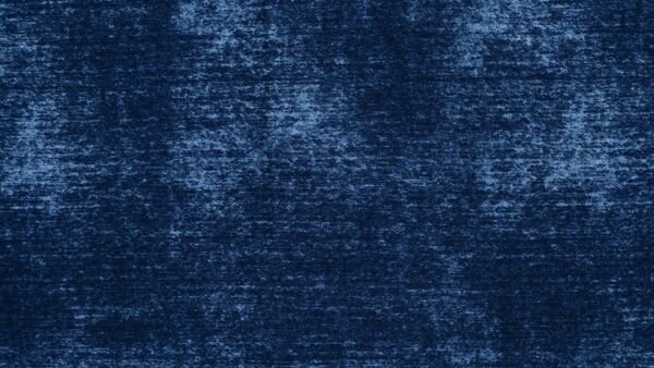 French Terry stof donkerblauw met jeans look