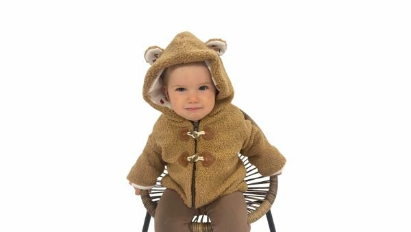 Naaipatroon Teddyjasje - Maat 56 t/m 104 - Nummer 190 Kind1