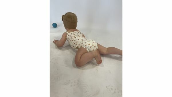 Naaipatroon Spaghettiromper - Maat 50 t/m 86 - Nummer 183 Voorbeeld2