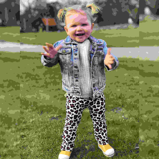 Heerlijk Naaipatroon flared pants - broek met wijde pijpen - maat 122 t/m 176