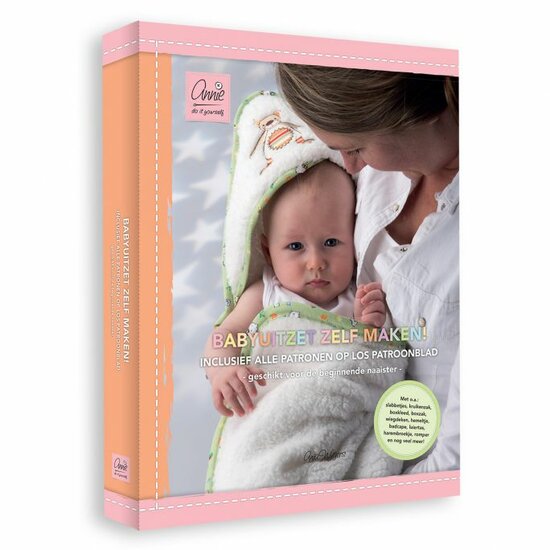 Naaipatronen boek | baby uitzet zelf maken deel 1