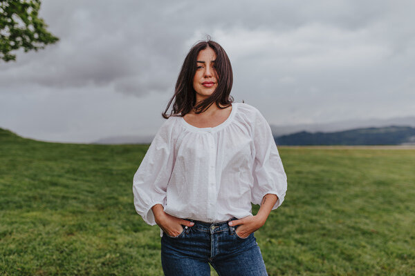 Naaien met Amalfi Blouse PDF patroon