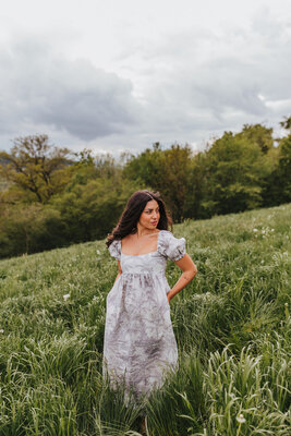 Prachtige maxi dress in kleine en grote maten