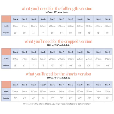 maattabel heidi broek