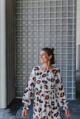 Zelf een jurk naaien met dit naaipatroon