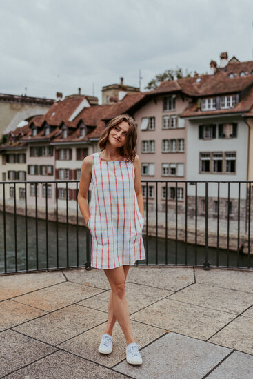 Moderne Sasha Dress naaien