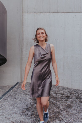 Zomerjurk naaien met Sicily Slip Dress - PDF Naaipatroon jurk van By Masin 