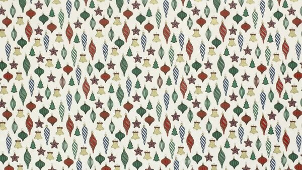 Katoen poplin kerststof 100% katoen 110g/m2 gebroken wit