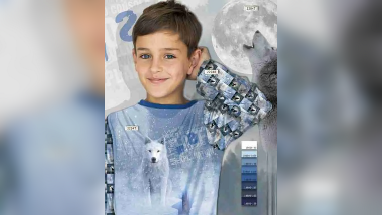 De leukste kinderkleding maken met Paneelstof French Terry Wolven