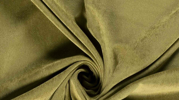 Uni ribstof of corduroy in olijf groen kopen 