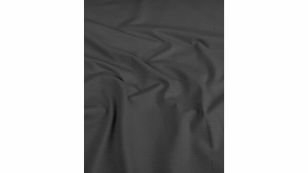 Tricot Uni Antraciet Grijs Detail