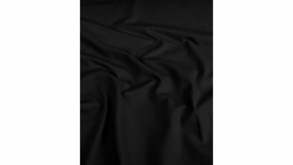 Tricot Uni Zwart Detail