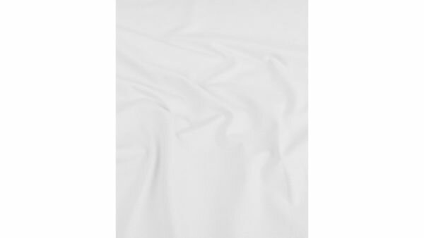 Tricot Uni Wit Detail