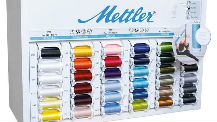 Bestel eenvoudig een bijpassende kleur Seraflex garen