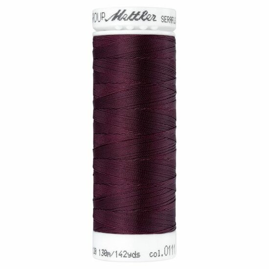 Amann Seraflex Stretch Naaigaren - Bietjes Rood - 0111