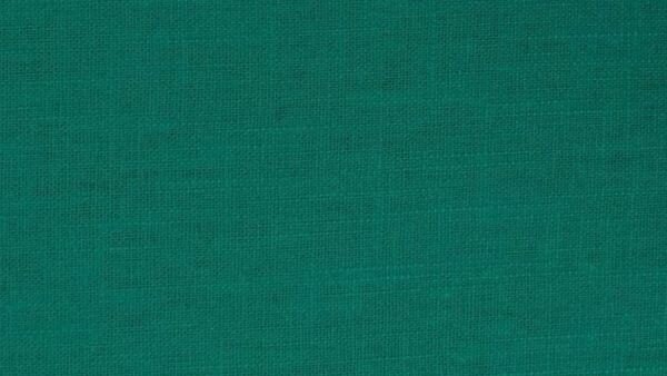Linnen stof in petrol kleur