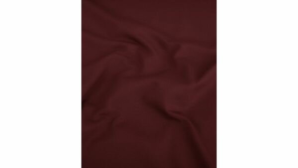 Effen Tricot - Donker Bordeau Rood - Detail