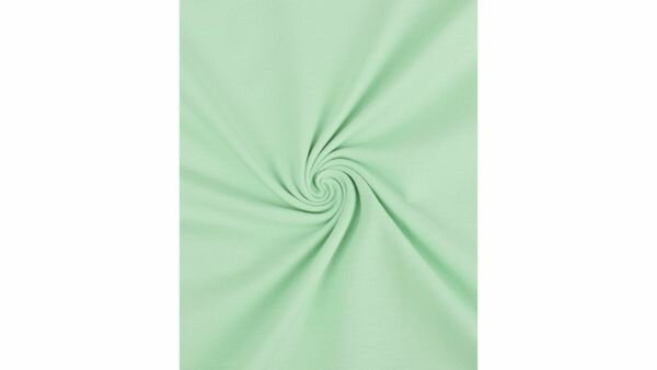tricot-stof-licht-mint-groen-uni