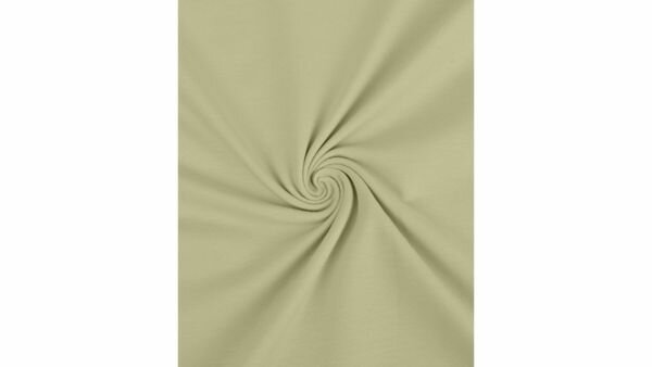 tricot-stof-licht-olijf-groen-uni