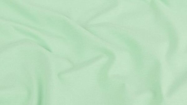 katoen jersey stof mint kleur