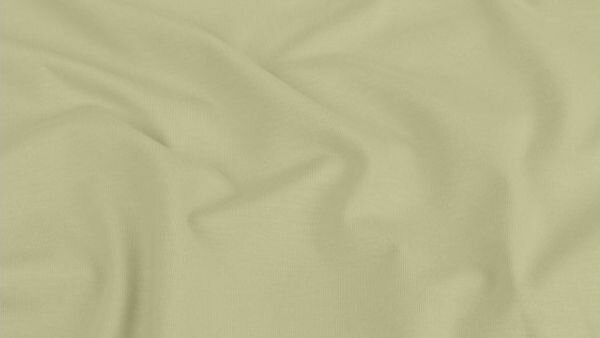 katoen jersey stof olijf kleur