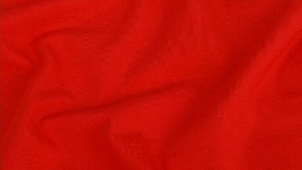 rode stretch stof soepel detail