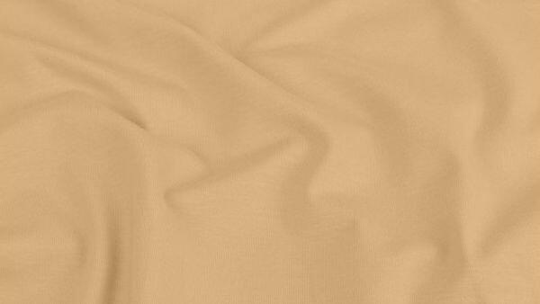 beige stretch stof soepel detail