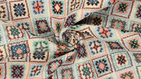 Gobelin jacquard Zulu