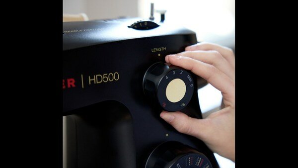 Bediening singer 500 classic