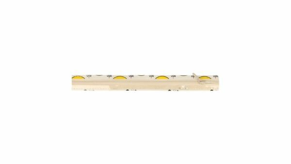 Rokrits Licht Beige Kunststof - 25 tot 60 cm