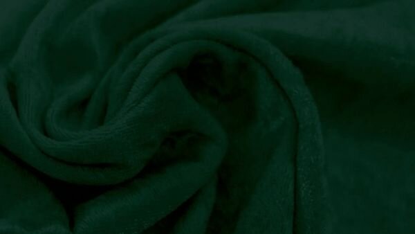 Velours de Panne groen